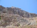 034. Вид снизу на крепость Грамвуса - Экскурсия в крепость Грамвуса и лагуну Балос. Северо-западная оконечность Крита
