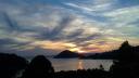 027. Великолепное вечернее небо - Бухта Панормос (Πάνορμος)