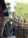 046. Крутой сплав, «Silver River Flume&#187; - Каноэ, «Silver River Flume&#187;. Дух захватывает, особенно когда &#034;ухаешь&#034; вниз!!!