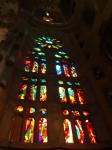 059. Еще витраж - Собор Святого Семейства (Sagrada Familia), Барселона