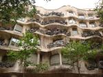065. Дом Мила - Casa Milà &#x2013; La Pedrera (каменоломня), Барселона, архитектор Гауди