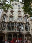 067. Дом Бальо́ (Casa Batlló) - или Дом Батло (дом костей), архитектор Гауди, Барселона