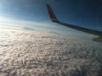 001. Небо в сугробах - По пути из Хельсинки на Крит, Norwegian Airline
