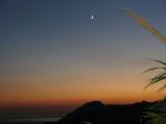 056. Молодой месяц - Вид из таверны Марью (Ταβέρνα Μαριού), Южный Крит