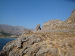 067. По маршруту угля - Левый край пляжа Плакиас, Южный Крит.