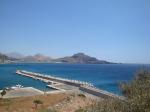 097. Маленькая пристань - Правая часть залива Плакиас (Πλακιάς), Южный Крит.
