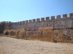 101. Крепостная стена - Крепость Франгокастелло, Ханья (το κάστρο Φραγκοκάστελλο, Χανιά,), Южный Крит.