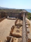 102. Вид сверху на сцену - Крепость Франгокастелло, Ханья (το κάστρο Φραγκοκάστελλο, Χανιά), Южный Крит.
