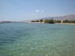 107. Бирюзовая вода и Белые горы - Крепость Франгокастелло. Ханья (το κάστρο Φραγκοκάστελλο, Χανιά), Южный Крит.